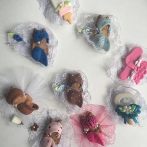 for baby showers make baby shower corsage